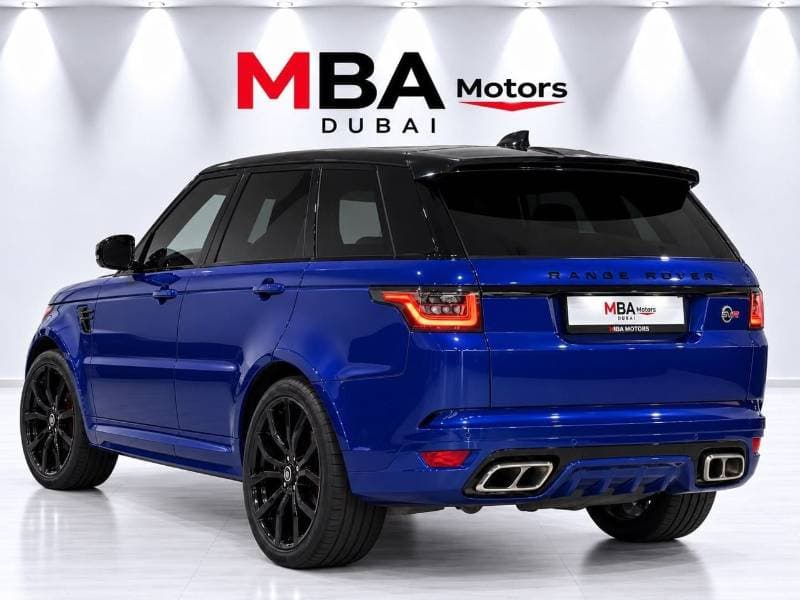 2022 Land Rover Range Rover Sport SVR thumbnail 5