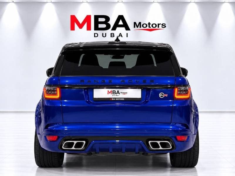 2022 Land Rover Range Rover Sport SVR thumbnail 6