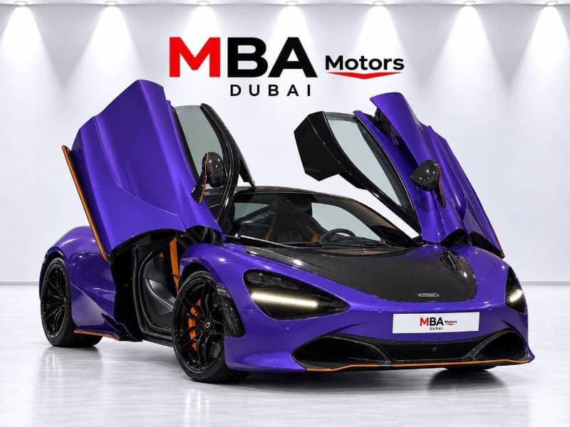 2020 McLaren 720S thumbnail 2