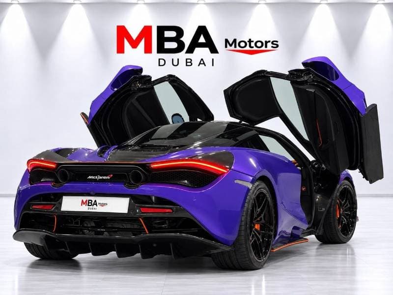 2020 McLaren 720S thumbnail 3