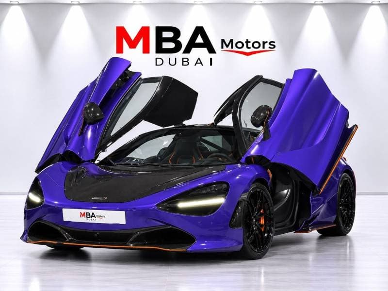 2020 McLaren 720S