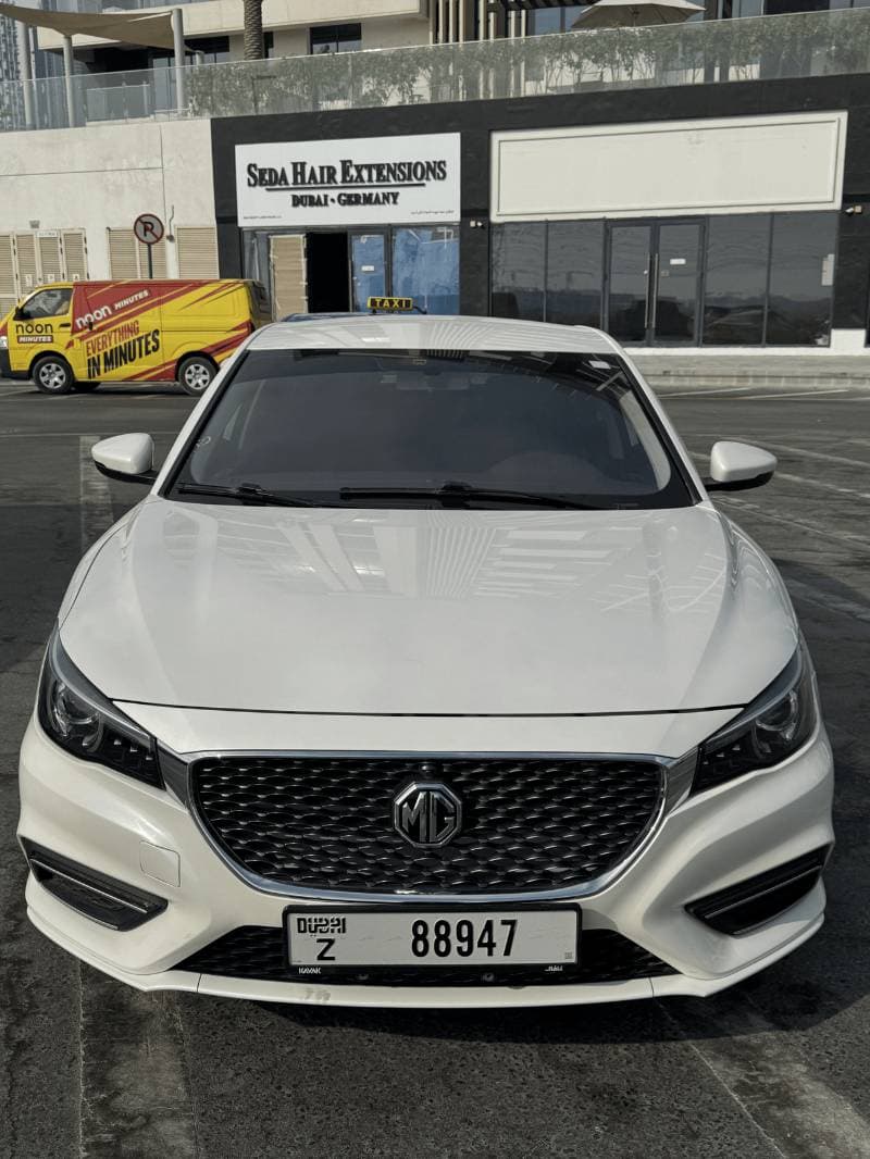 2021 MG 6 LUXURY