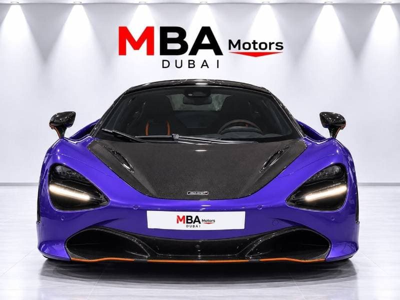 2020 McLaren 720S thumbnail 4