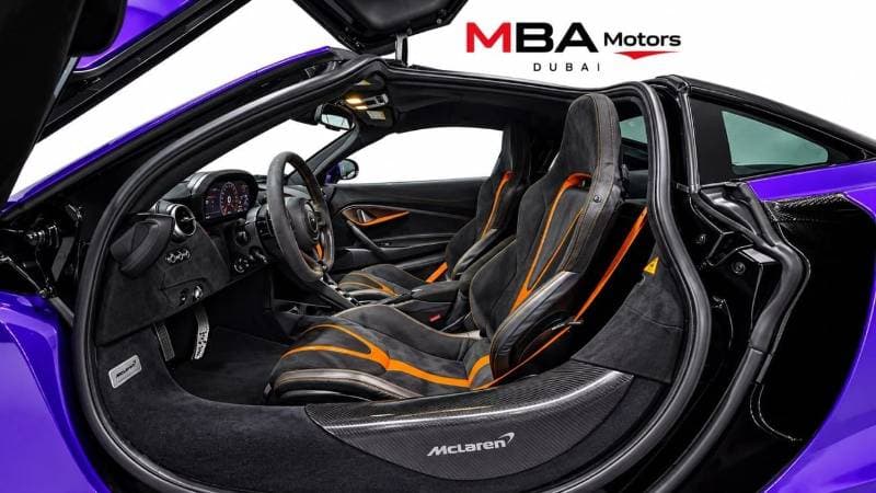 2020 McLaren 720S thumbnail 8