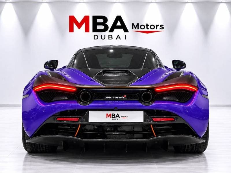 2020 McLaren 720S thumbnail 7