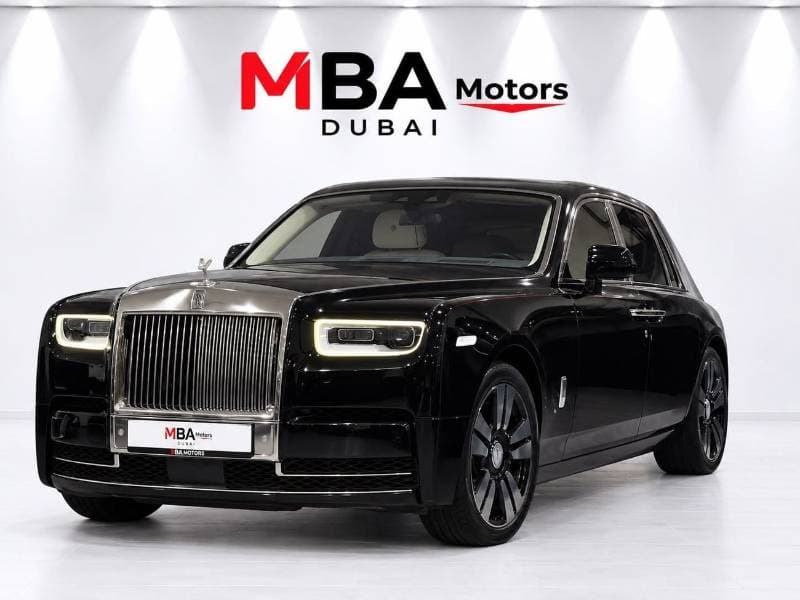 2021 Rolls Royce Phantom SWB