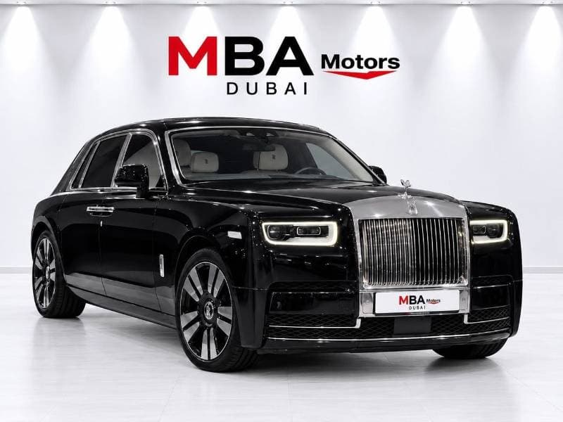 2021 Rolls Royce Phantom SWB thumbnail 2