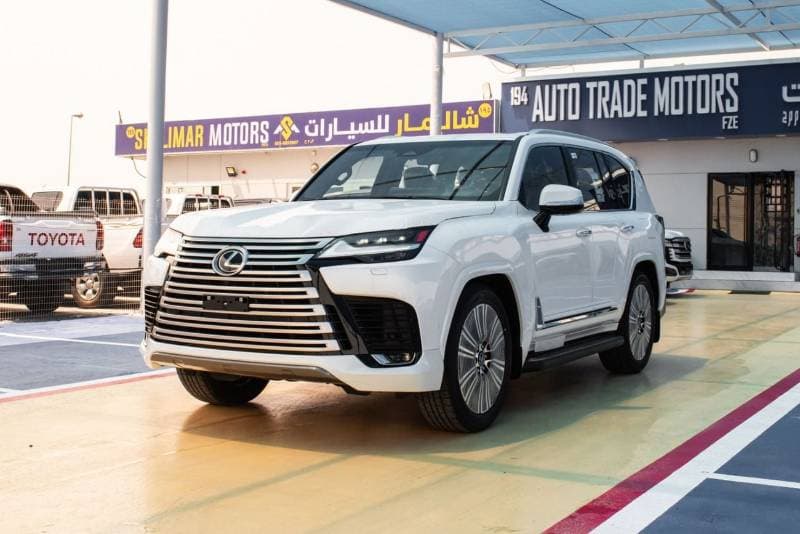 2026 Lexus LX700h SIGNATURE
