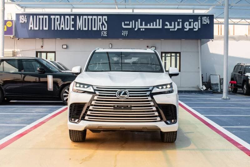 2026 Lexus LX700h SIGNATURE thumbnail 3