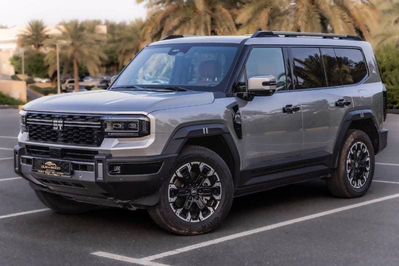 2025 Jetour G700 FLAGSHIP