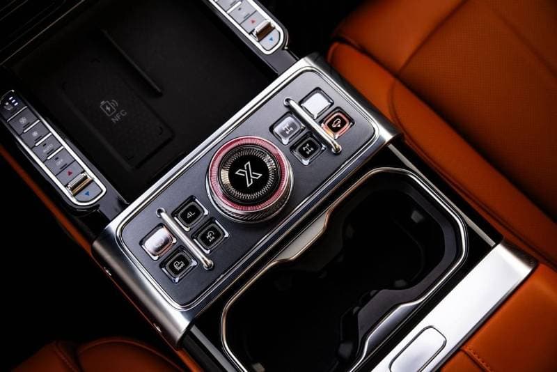 2025 Jetour G700 FLAGSHIP thumbnail 8