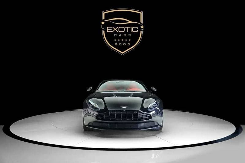 2021 Aston Martin DB11 AMR thumbnail 5