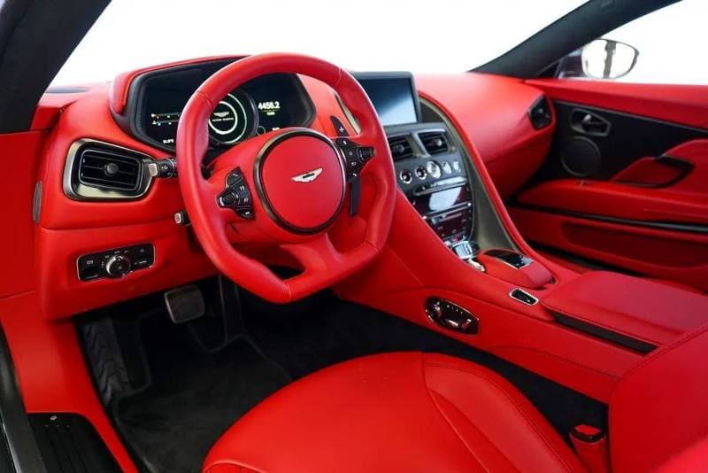 2021 Aston Martin DB11 AMR thumbnail 6
