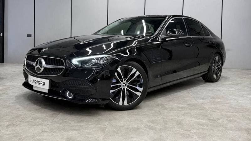 2023 Mercedes Benz C200 STANDARD thumbnail 2