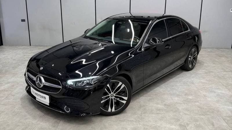 2023 Mercedes Benz C200 STANDARD thumbnail 3