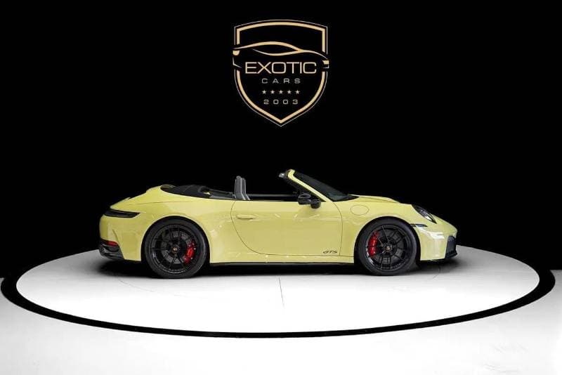 2025 Porsche 911 CARRERA GTS thumbnail 4