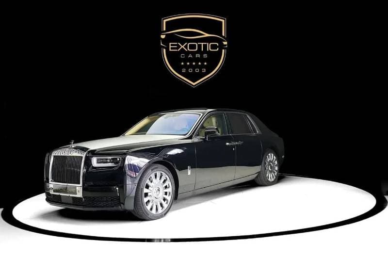 2022 Rolls Royce Phantom SWB
