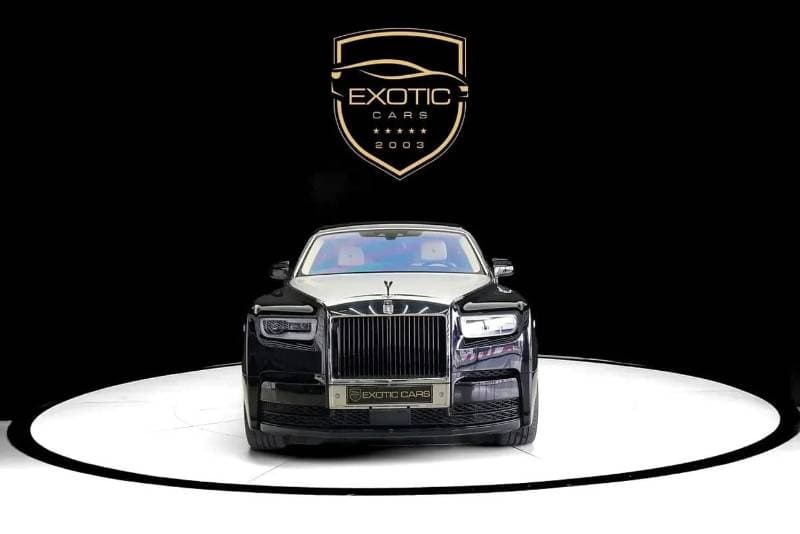 2022 Rolls Royce Phantom SWB thumbnail 5