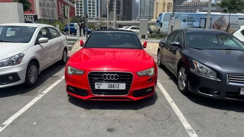 2013 Audi A5 S Line thumbnail 5