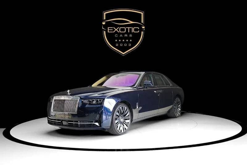 2026 Rolls Royce Ghost STANDARD