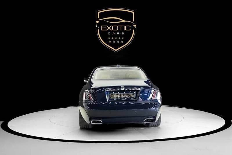 2026 Rolls Royce Ghost STANDARD thumbnail 2
