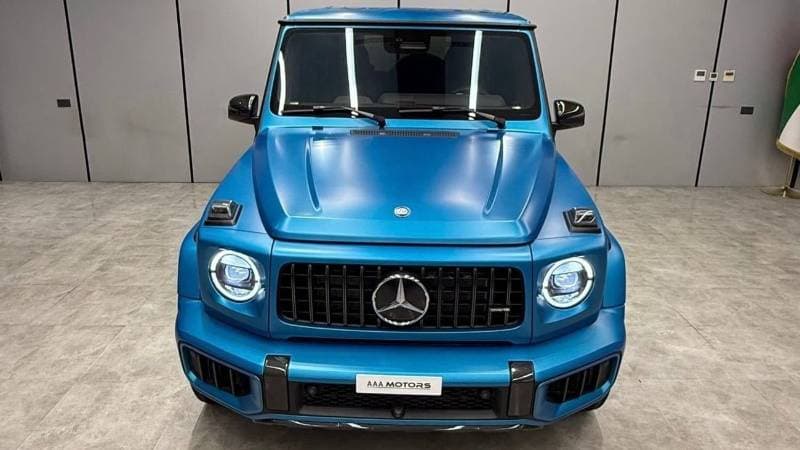 2025 Mercedes Benz G63 AMG STANDARD thumbnail 4