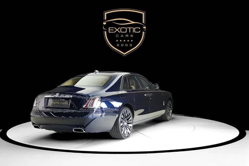 2026 Rolls Royce Ghost STANDARD thumbnail 3