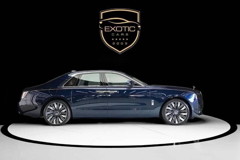 2026 Rolls Royce Ghost STANDARD thumbnail 4