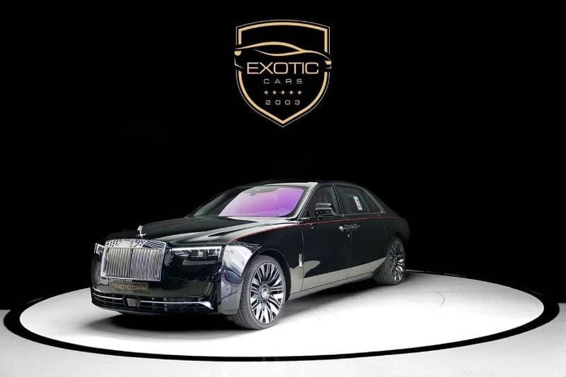 2026 Rolls Royce Ghost BLACK BADGE
