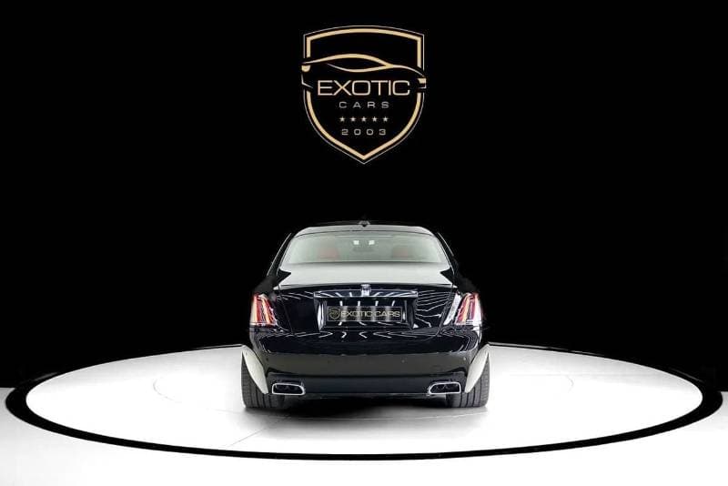 2026 Rolls Royce Ghost BLACK BADGE thumbnail 2