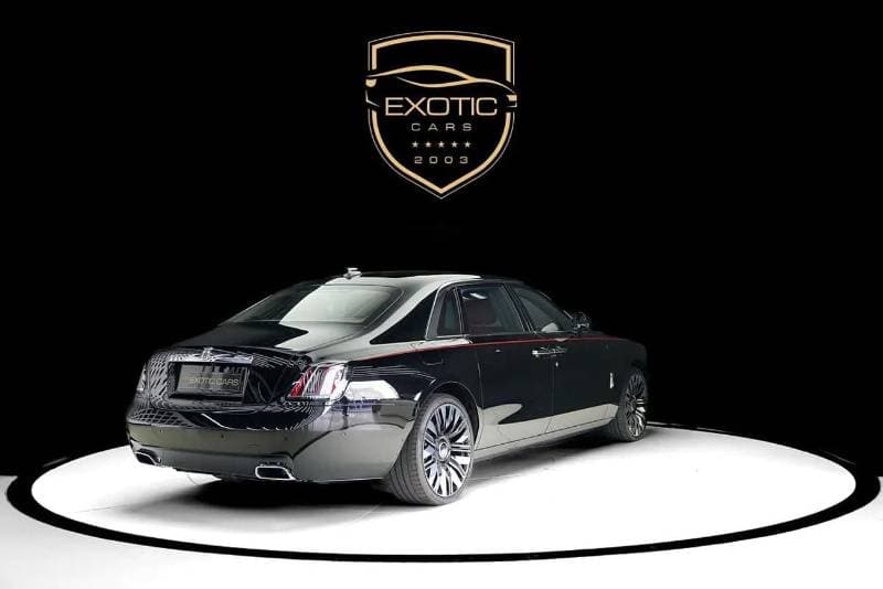 2026 Rolls Royce Ghost BLACK BADGE thumbnail 3