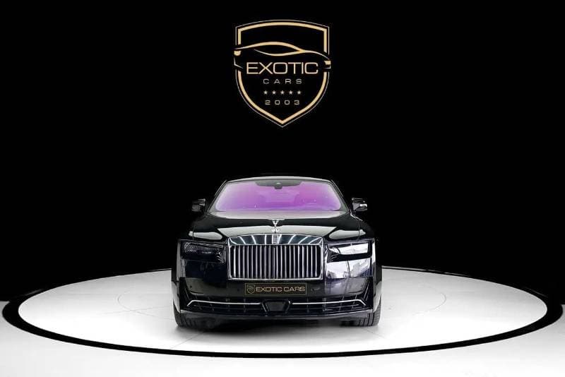 2026 Rolls Royce Ghost BLACK BADGE thumbnail 5