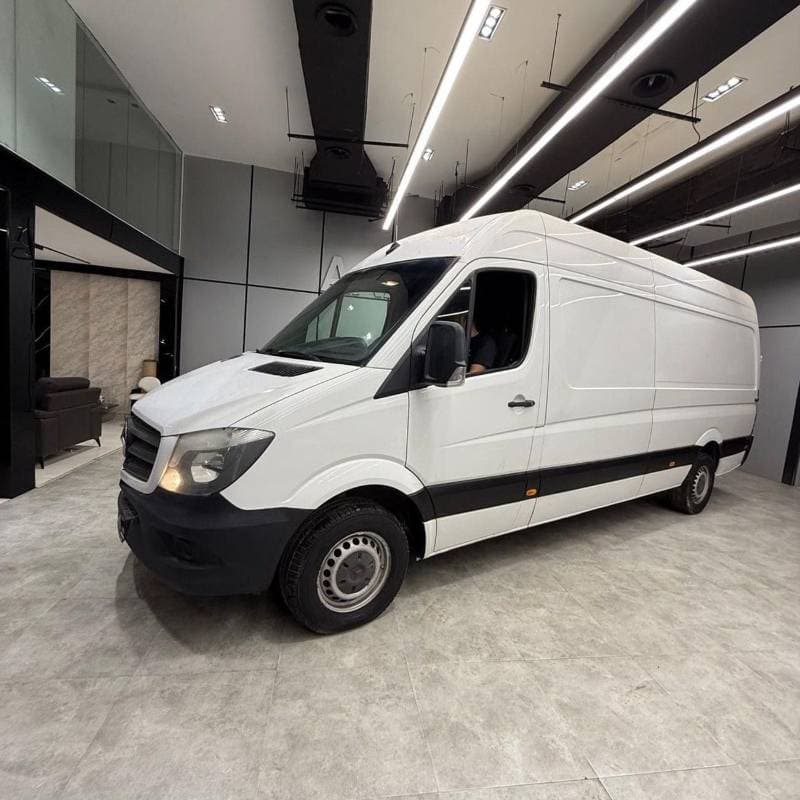 2018 Mercedes Benz Sprinter manual