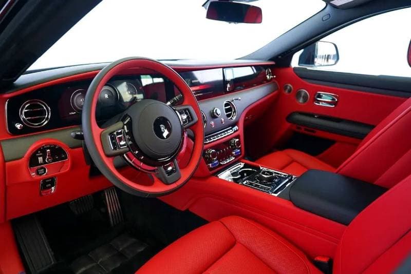 2026 Rolls Royce Ghost BLACK BADGE thumbnail 6