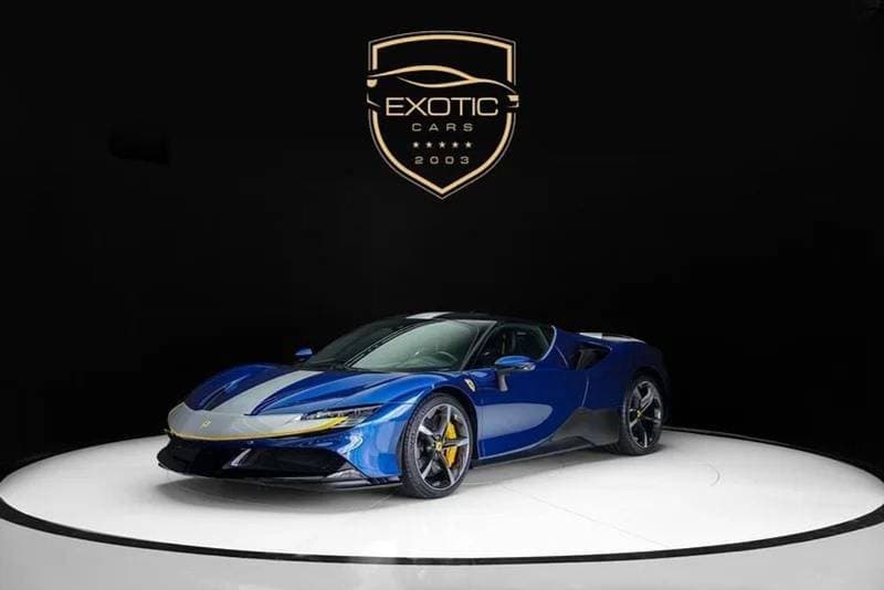 2022 Ferrari SF90 STRADALE