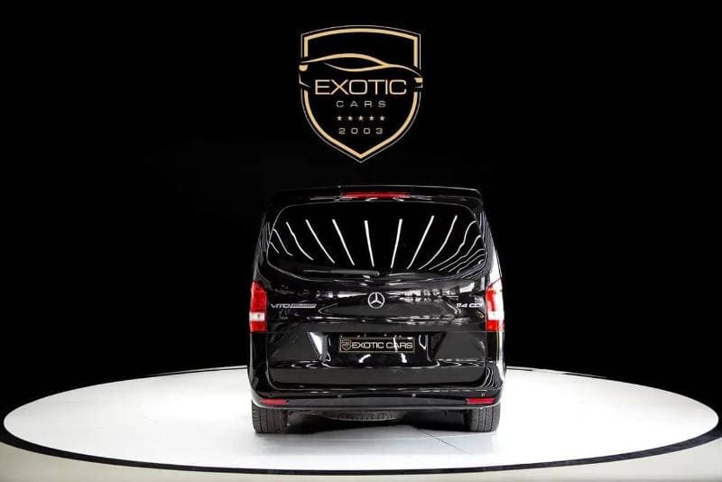 2020 Mercedes Benz Vito TOURER thumbnail 2