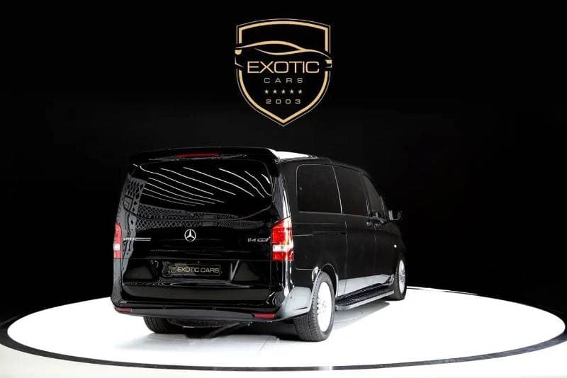 2020 Mercedes Benz Vito TOURER thumbnail 3