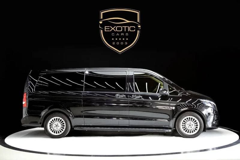 2020 Mercedes Benz Vito TOURER thumbnail 4