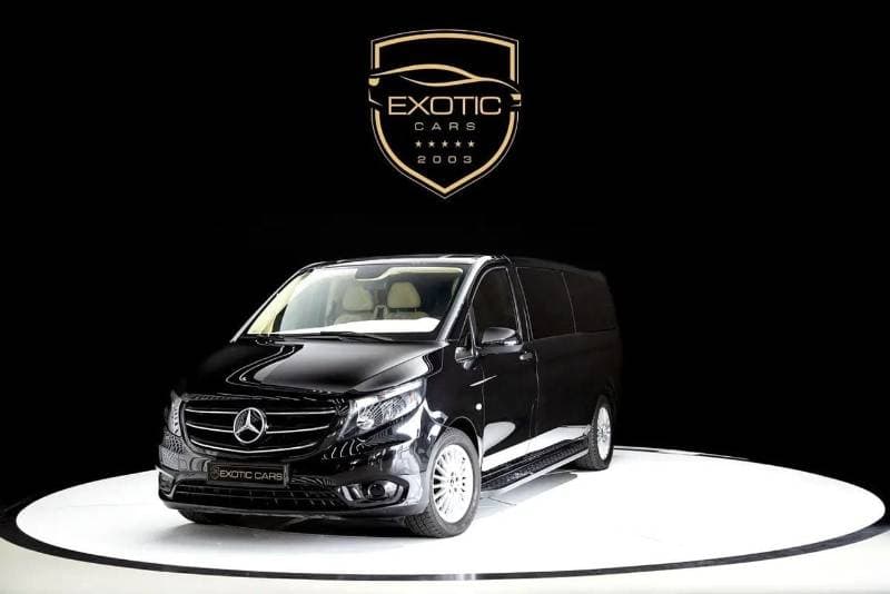 2020 Mercedes Benz Vito TOURER
