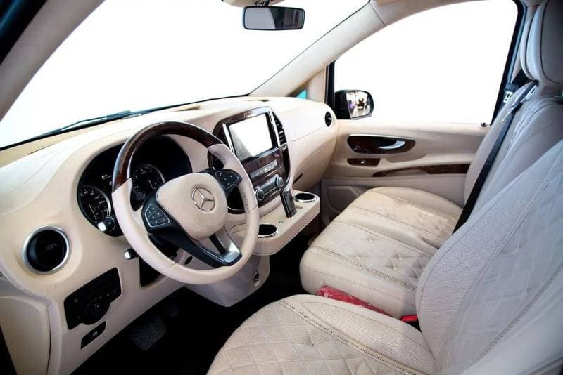 2020 Mercedes Benz Vito TOURER thumbnail 7