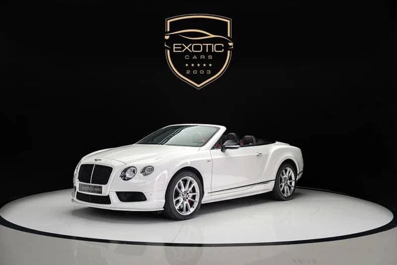 2015 Bentley Continental GTC