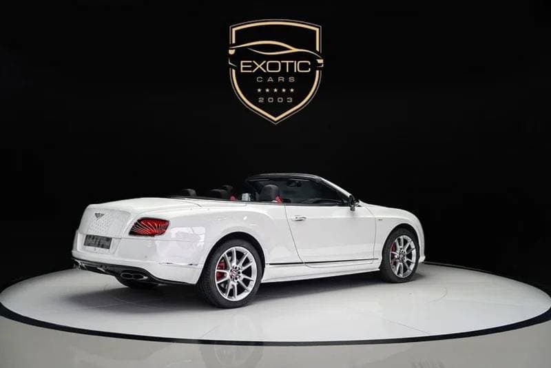 2015 Bentley Continental GTC thumbnail 3