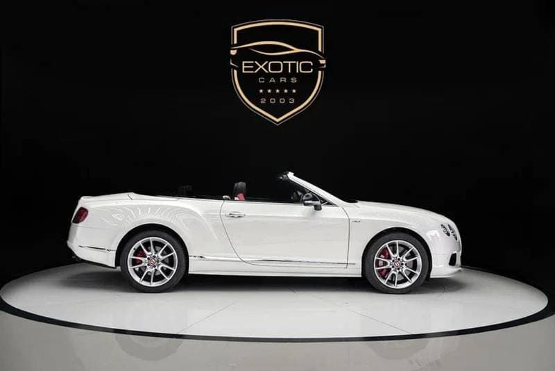 2015 Bentley Continental GTC thumbnail 4