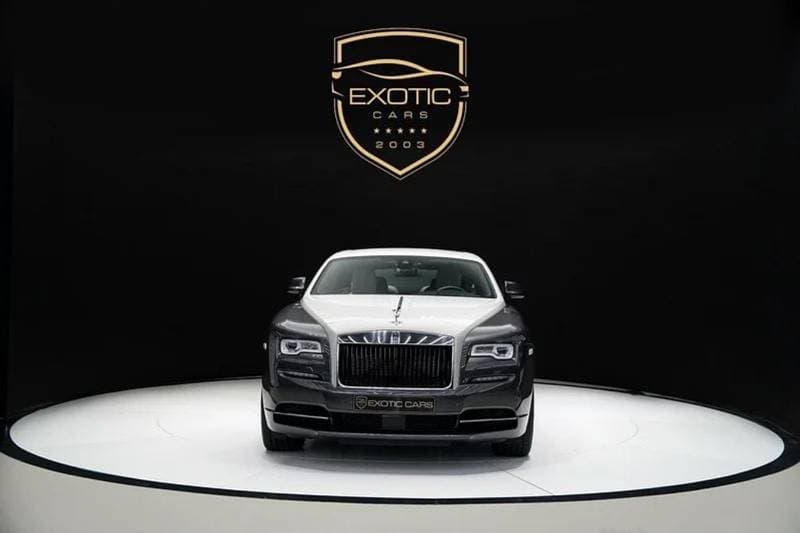 2020 Rolls Royce Wraith STANDARD thumbnail 2