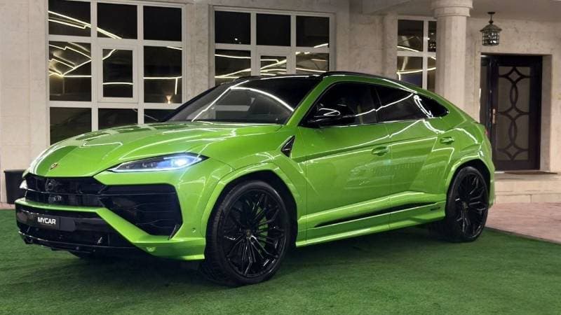 2026 Lamborghini Urus SE