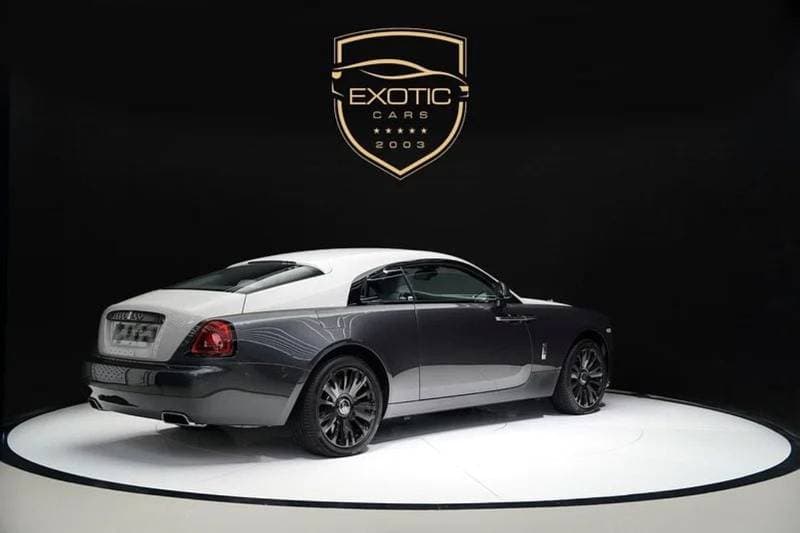 2020 Rolls Royce Wraith STANDARD thumbnail 4