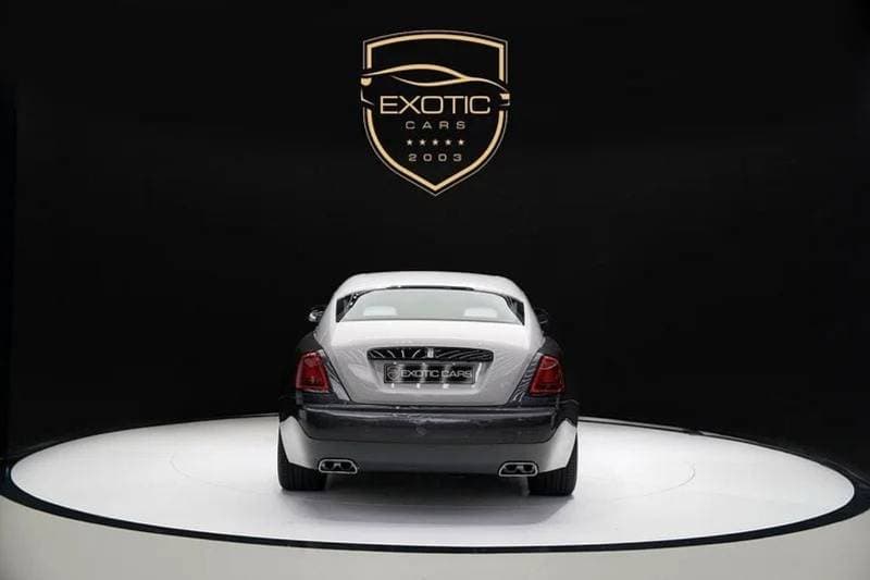 2020 Rolls Royce Wraith STANDARD thumbnail 5