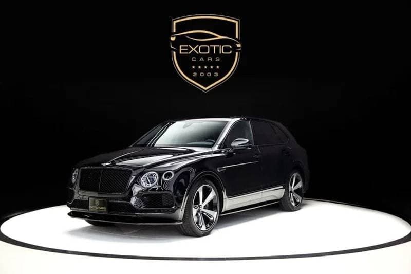 2018 Bentley Bentayga SIGNATURE