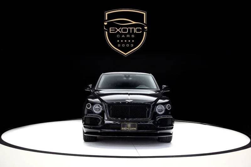 2018 Bentley Bentayga SIGNATURE thumbnail 5