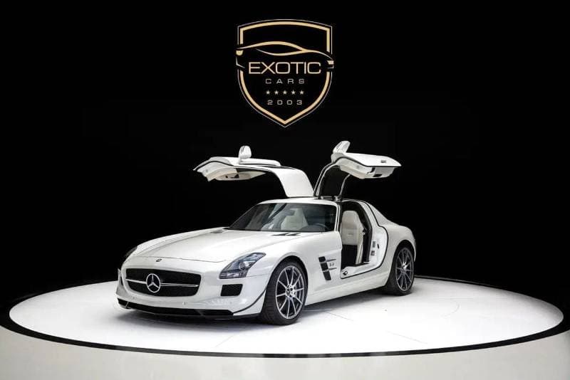 2011 Mercedes Benz SLS AMG STANDARD